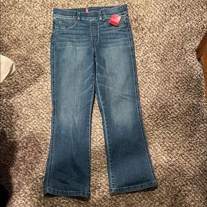 SPANX Classic Blue Flare Jeans